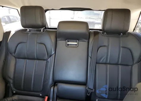 2016 Land Rover Range Rover Sport Hse from USA, damaged, VIN SALWR2KF8GA555272